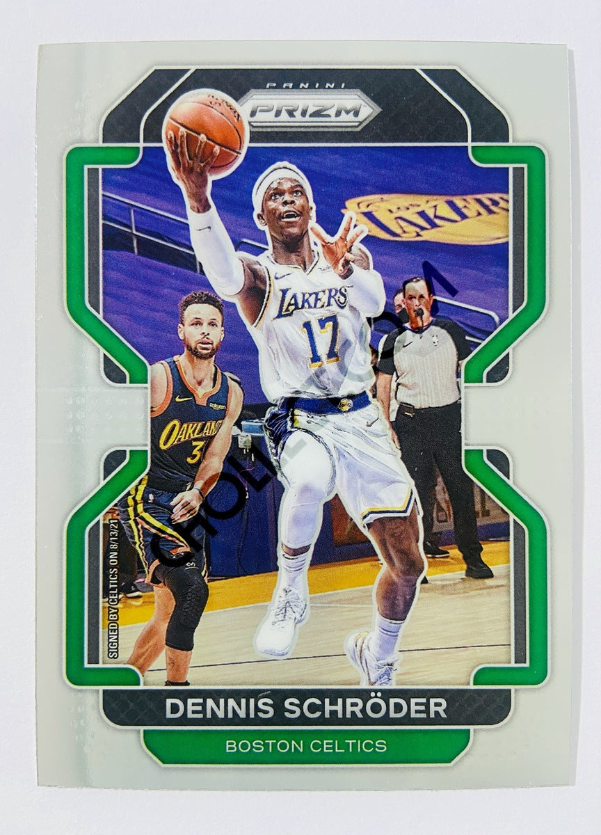 Dennis Schröder – Boston Celtics 2021-22 Panini Prizm #20