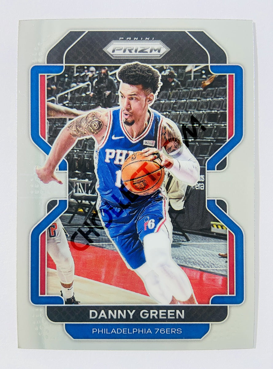 Danny Green – Philadelphia 76ers 2021-22 Panini Prizm #30