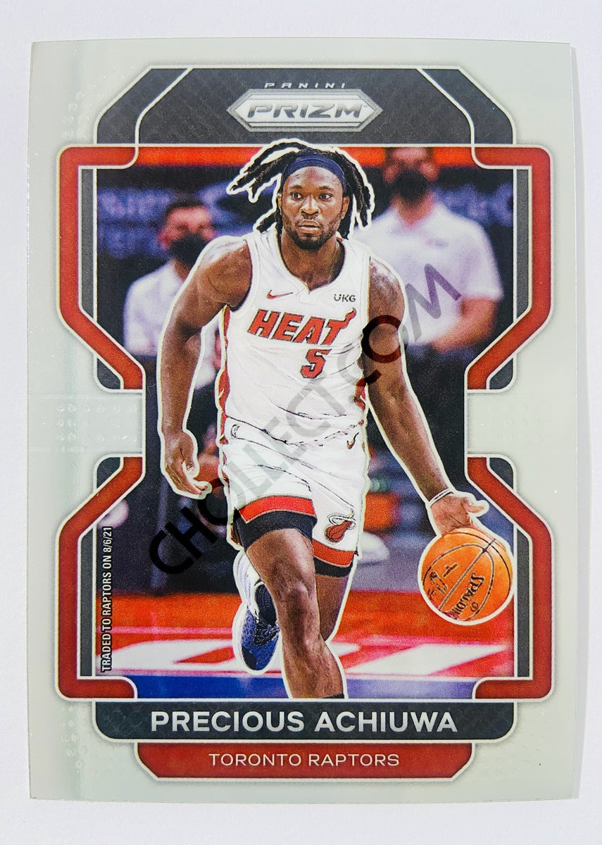 Precious Achiuwa – Toronto Raptors 2021-22 Panini Prizm #39