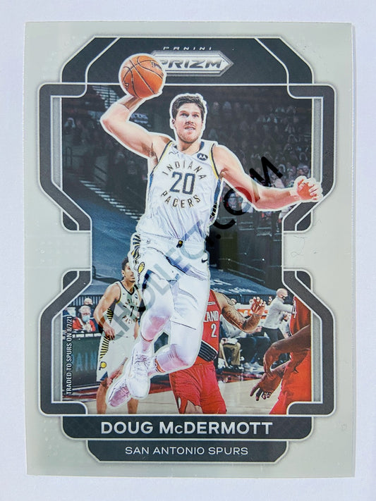 Doug McDermott - San Antonio Spurs 2021-22 Panini Prizm #40