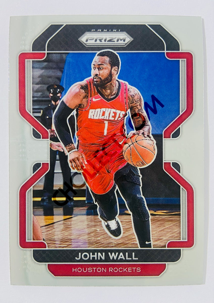 John Wall – Houston Rockets 2021-22 Panini Prizm #68