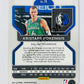Kristaps Porzingis – Dallas Mavericks 2021-22 Panini Prizm #74