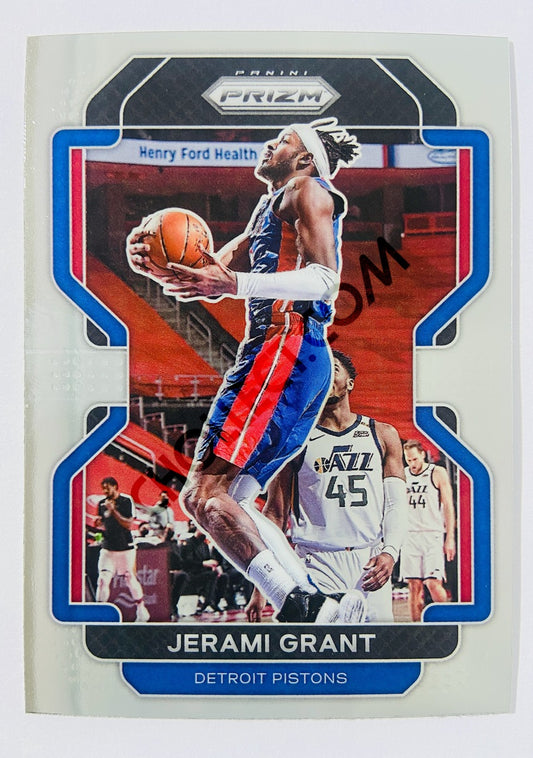 Jerami Grant – Detroit Pistons 2021-22 Panini Prizm #76