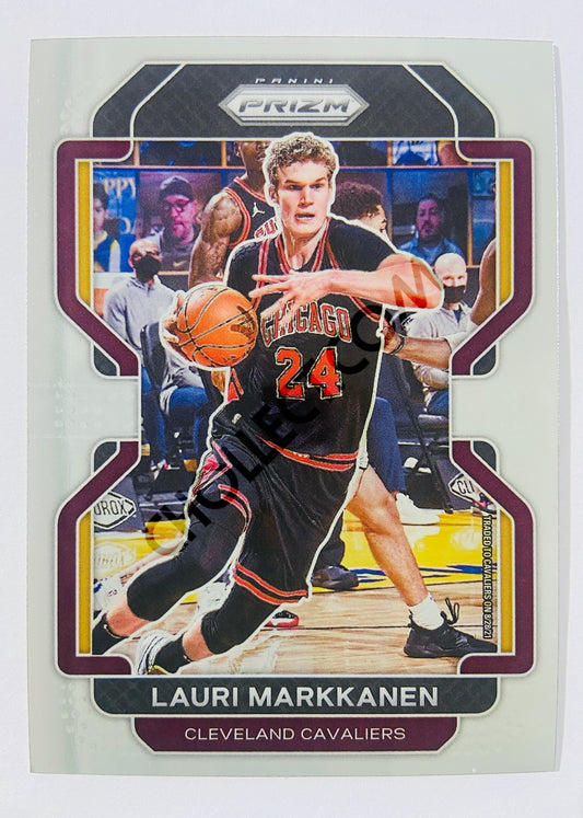 Lauri Markkanen – Cleveland Cavaliers 2021-22 Panini Prizm #86