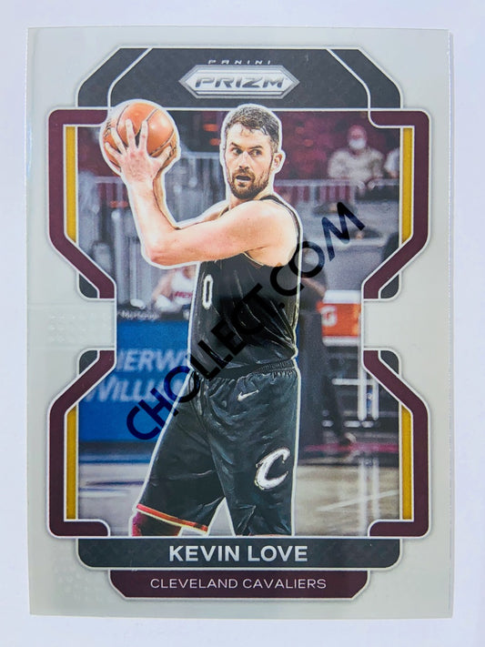 Kevin Love - Cleveland Cavaliers 2021-22 Panini Prizm #115
