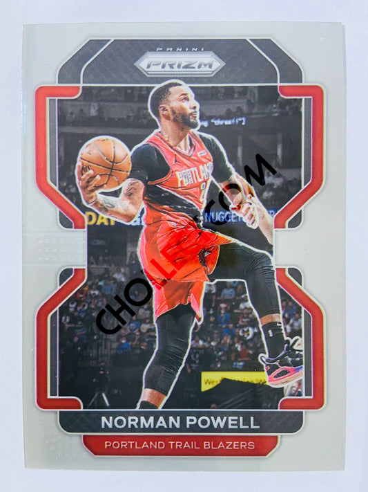 Norman Powell - Portland Trail Blazers 2021-22 Panini Prizm #119