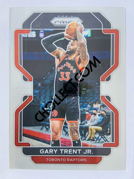 Gary Trent Jr. - Toronto Raptors 2021-22 Panini Prizm #131
