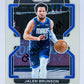 Jalen Brunson - Dallas Mavericks 2021-22 Panini Prizm #144