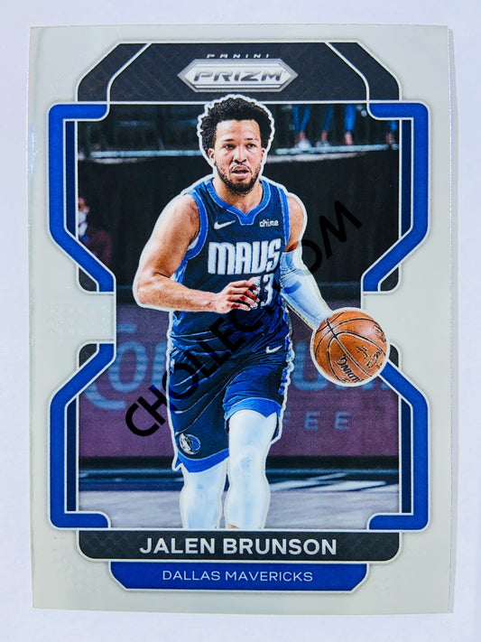 Jalen Brunson - Dallas Mavericks 2021-22 Panini Prizm #144
