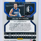 Jalen Brunson - Dallas Mavericks 2021-22 Panini Prizm #144