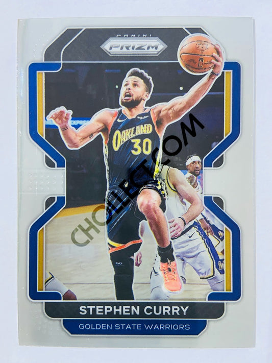 Stephen Curry - Golden State Warriors 2021-22 Panini Prizm #154