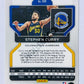 Stephen Curry - Golden State Warriors 2021-22 Panini Prizm #154