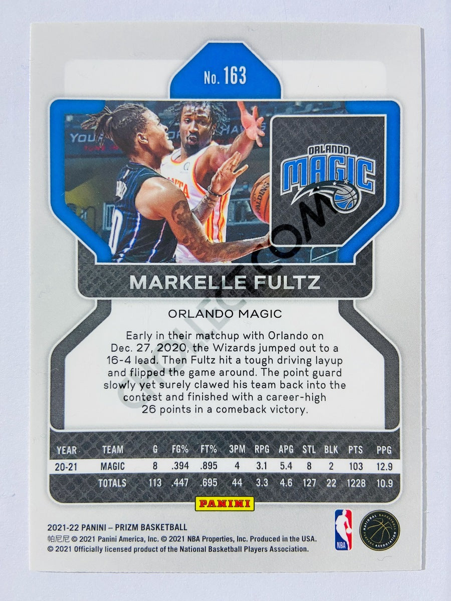 Markelle Fultz - Orlando Magic 2021-22 Panini Prizm #163