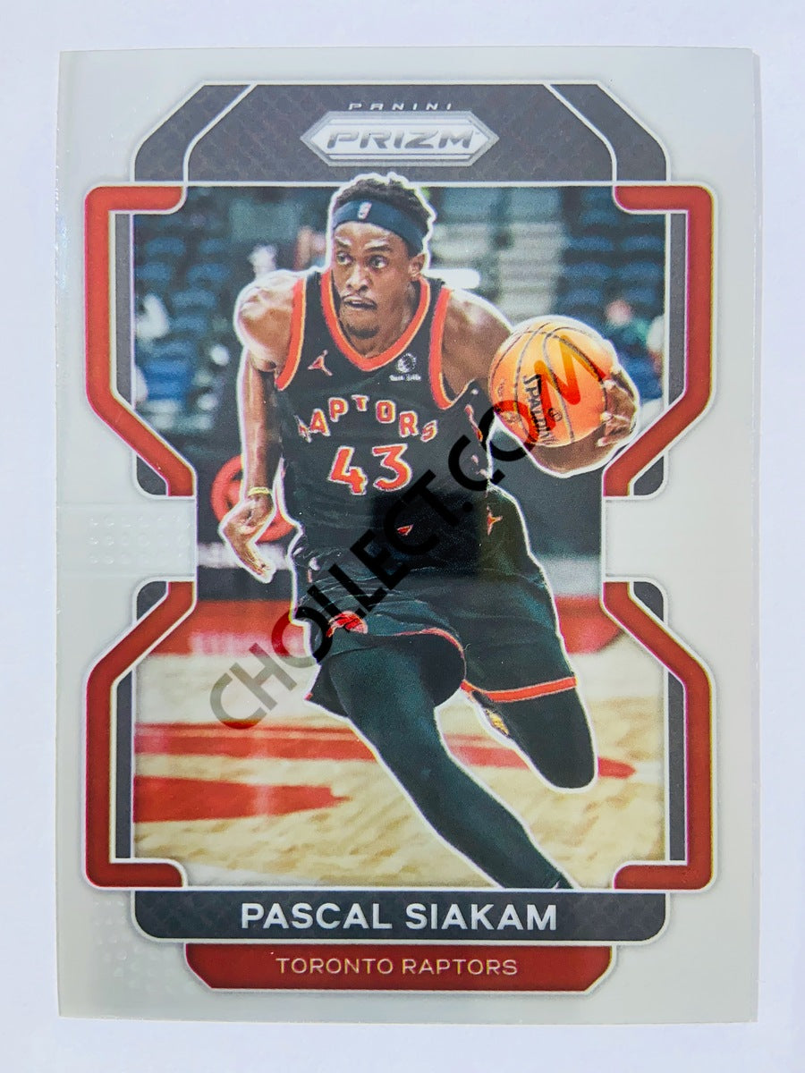 Pascal Siakam - Toronto Raptors 2021-22 Panini Prizm #174