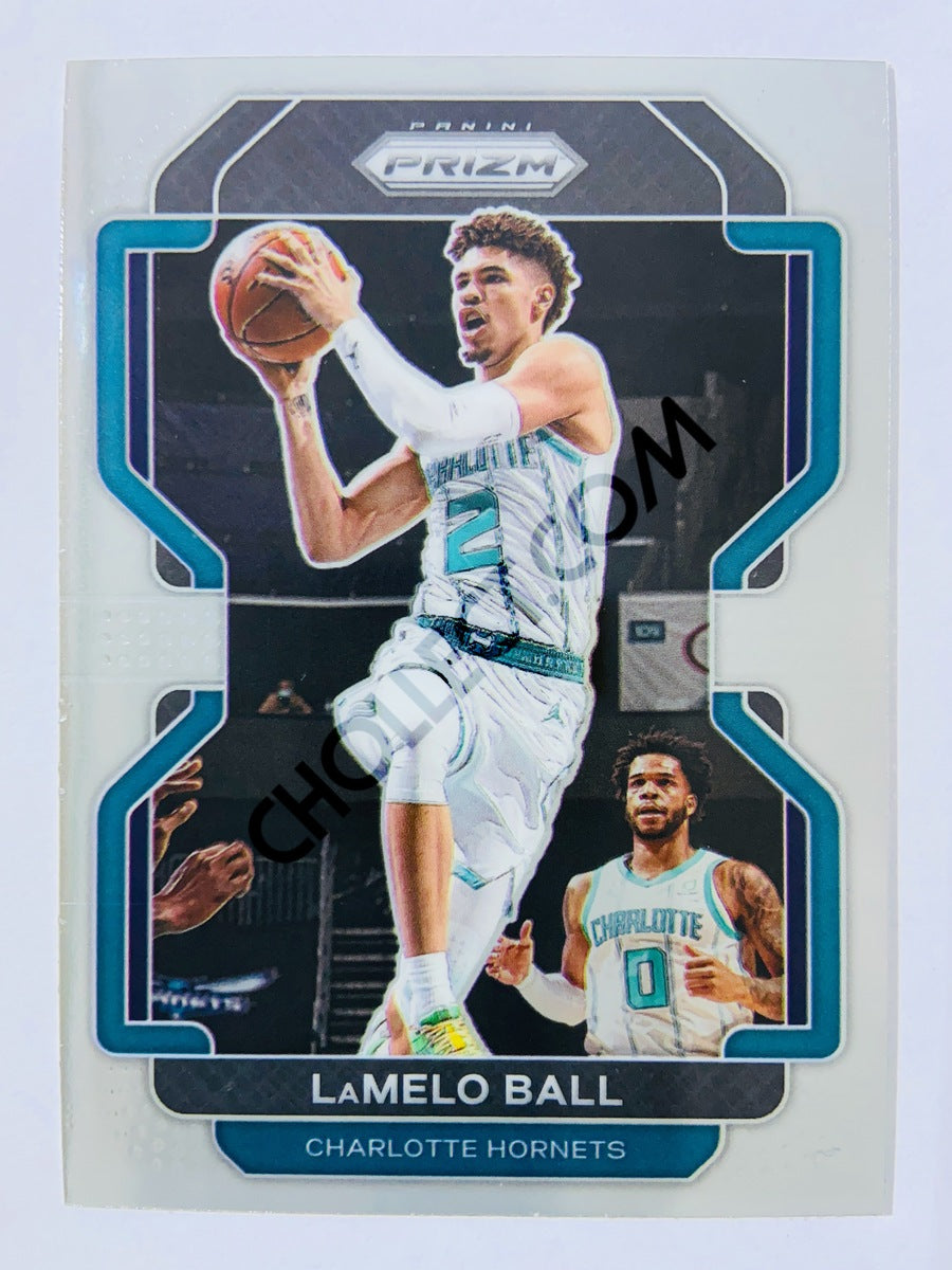 LaMelo Ball - Charlotte Hornets 2021-22 Panini Prizm #185