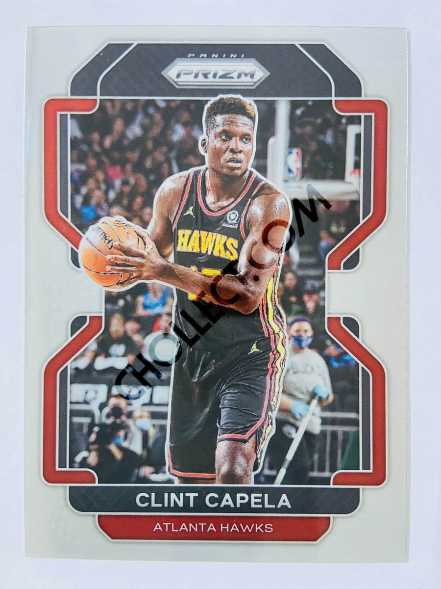 Clint Capela - Atlanta Hawks 2021-22 Panini Prizm #187