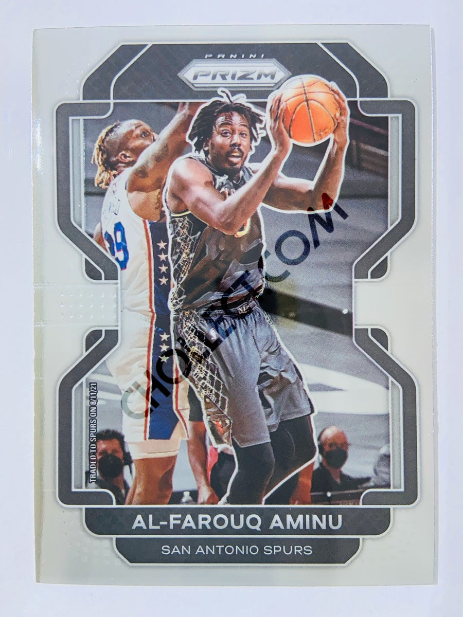 Al-Farouq Aminu - San Antonio Spurs  2021-22 Panini Prizm #219