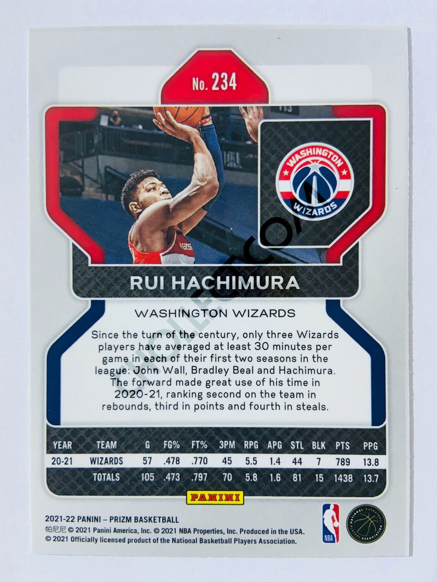 Rui Hachimura - Washington Wizards 2021-22 Panini Prizm #234