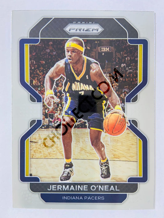 Jermaine O'Neal - Indiana Pacers 2021-22 Panini Prizm #250