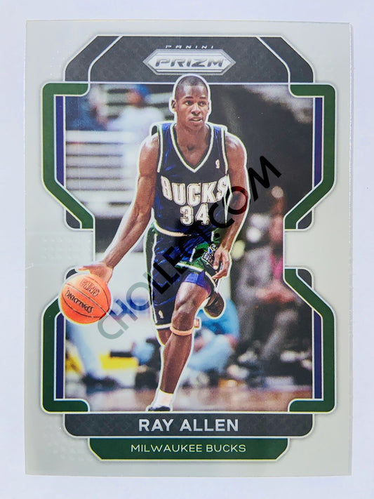 Ray Allen - Milwaukee Bucks 2021-22 Panini Prizm #251