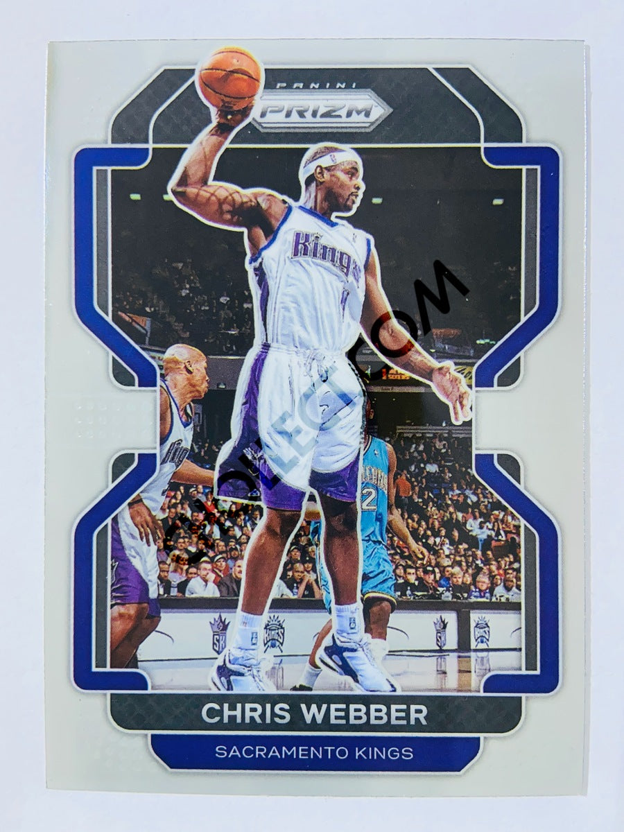 Chris Webber - Sacramento Kings 2021-22 Panini Prizm #263