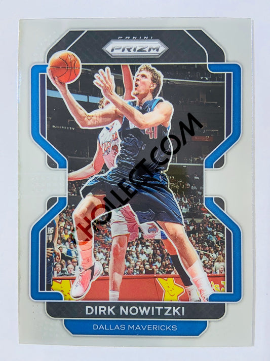 Dirk Nowitzki - Dallas Mavericks 2021-22 Panini Prizm #289