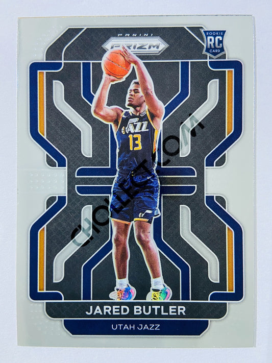 Jared Butler - Utah Jazz 2021-22 Panini Prizm RC Rookie #290