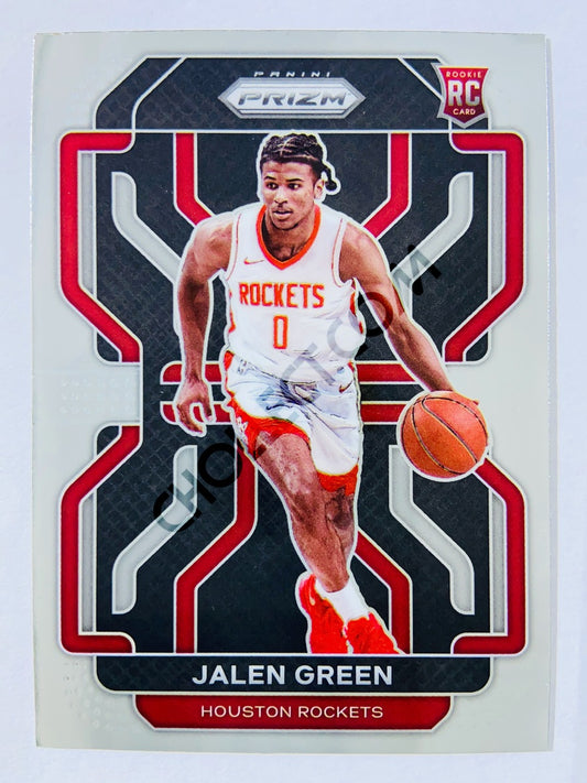 Jalen Green - Houston Rockets 2021-22 Panini Prizm RC Rookie #306