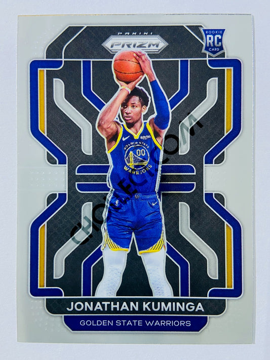Jonathan Kuminga - Golden State Warriors 2021-22 Panini Prizm RC Rookie #307
