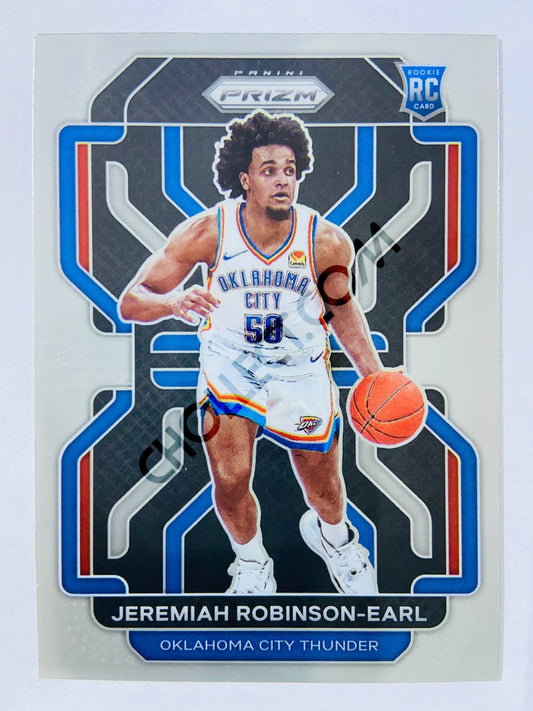 Jeremiah Robinson-Earl - Oklahoma City Thunder 2021-22 Panini Prizm RC Rookie #319