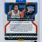 Jeremiah Robinson-Earl - Oklahoma City Thunder 2021-22 Panini Prizm RC Rookie #319