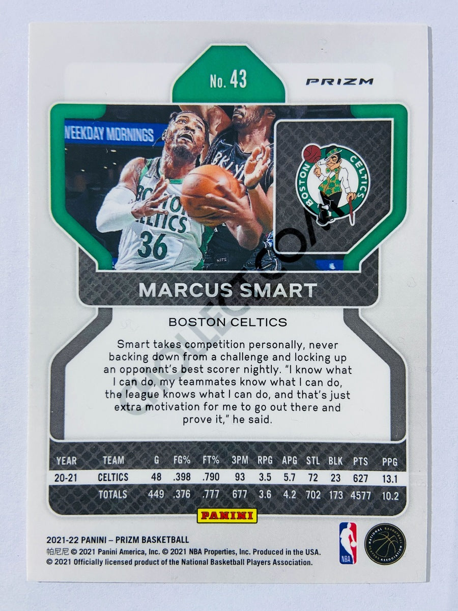 Marcus Smart - Boston Celtics 2021-22 Panini Prizm Ice Parallel #43