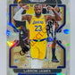 LeBron James – Los Angeles Lakers 2021-22 Panini Prizm Cracked Ice Prizm Parallel #91