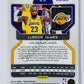 LeBron James – Los Angeles Lakers 2021-22 Panini Prizm Cracked Ice Prizm Parallel #91