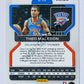 Theo Maledon - Oklahoma City Thunder 2021-22 Panini Prizm Ice Parallel #179