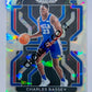 Charles Bassey - Philadelphia 76ers 2021-22 Panini Prizm Ice Parallel RC Rookie #304