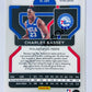 Charles Bassey - Philadelphia 76ers 2021-22 Panini Prizm Ice Parallel RC Rookie #304