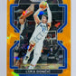 Luka Doncic – Dallas Mavericks 2021-22 Panini Prizm Orange Cracked Ice Prizm Parallel #223