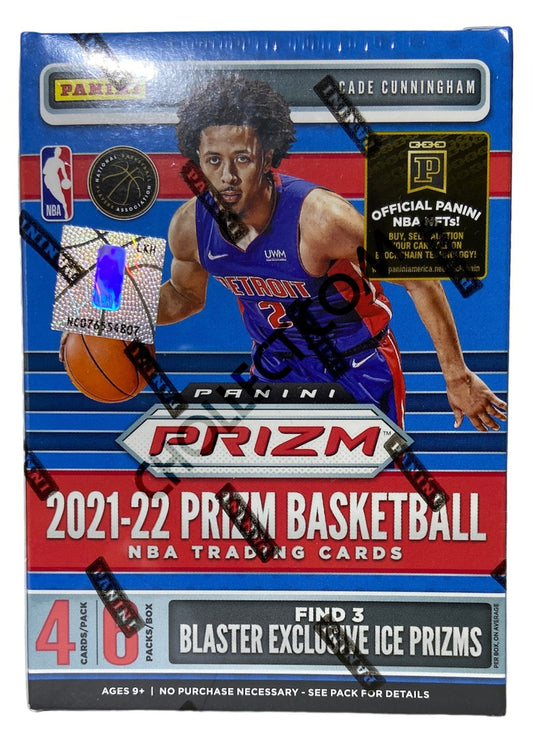 2021-22 PRIZM BASKETBALL BLASTER BOX