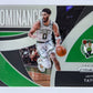 Jayson Tatum - Boston Celtics 2021-22 Panini Prizm Dominance Insert #5
