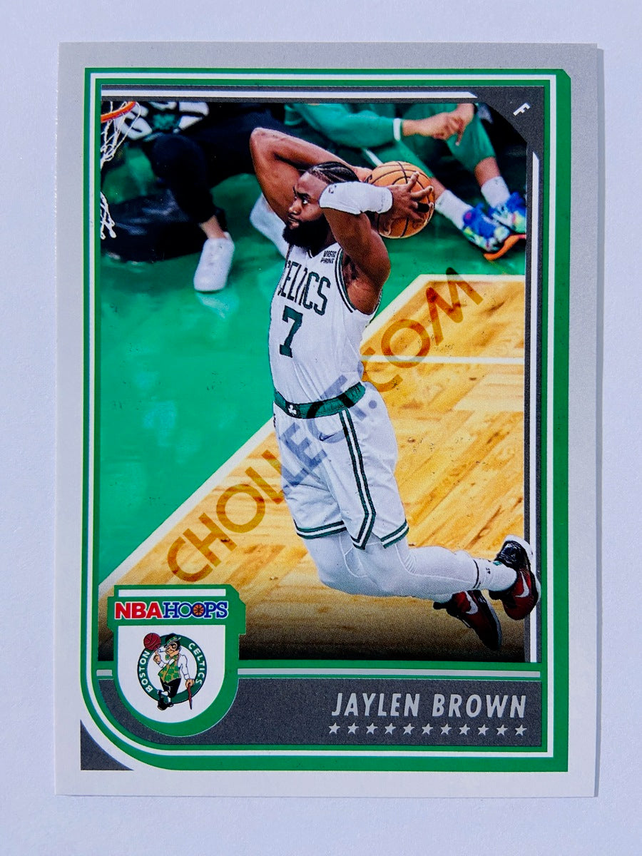 Jaylen Brown - Boston Celtics 2022-23 Panini Hoops #2