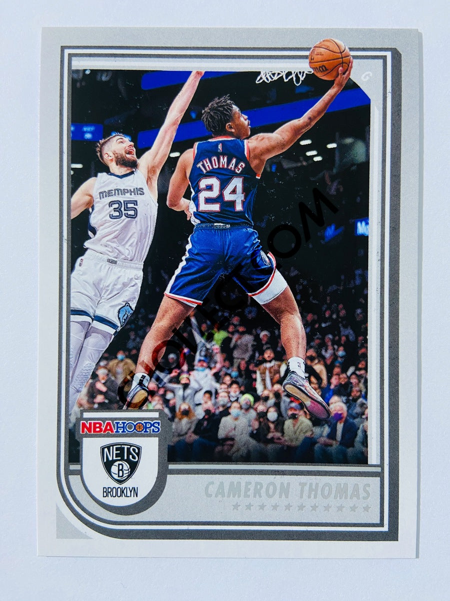 Cameron Thomas - Brooklyn Nets 2022-23 Panini Hoops #14