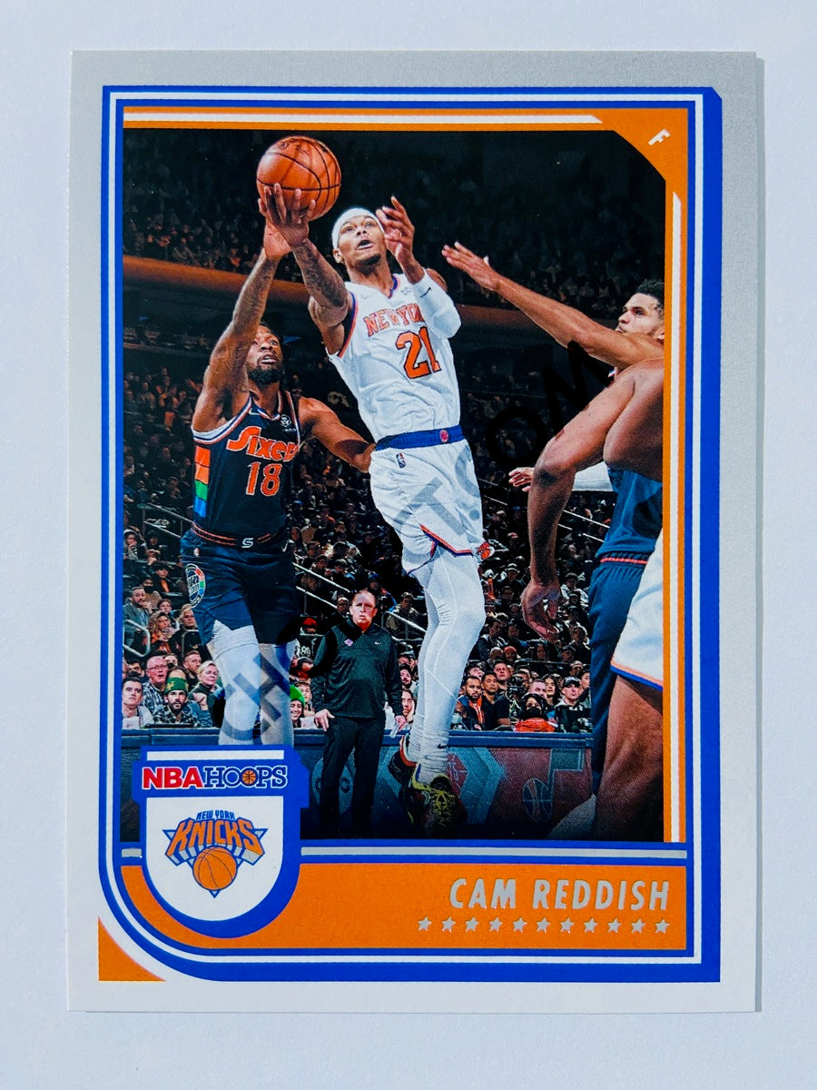 Cam Reddish - New York Knicks 2022-23 Panini Hoops #25