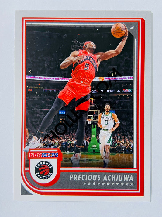 Precious Achiuwa - Toronto Raptors 2022-23 Panini Hoops #41