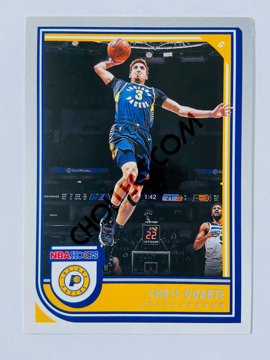 Chris Duarte - Indiana Pacers 2022-23 Panini Hoops #55