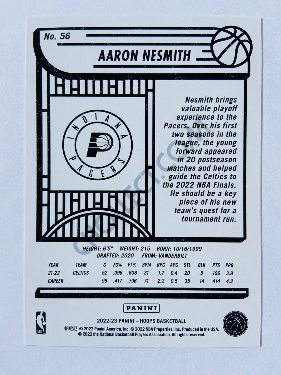 Aaron Nesmith - Indiana Pacers 2022-23 Panini Hoops #56