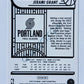 Jerami Grant - Portland Trail Blazers 2022-23 Panini Hoops #60