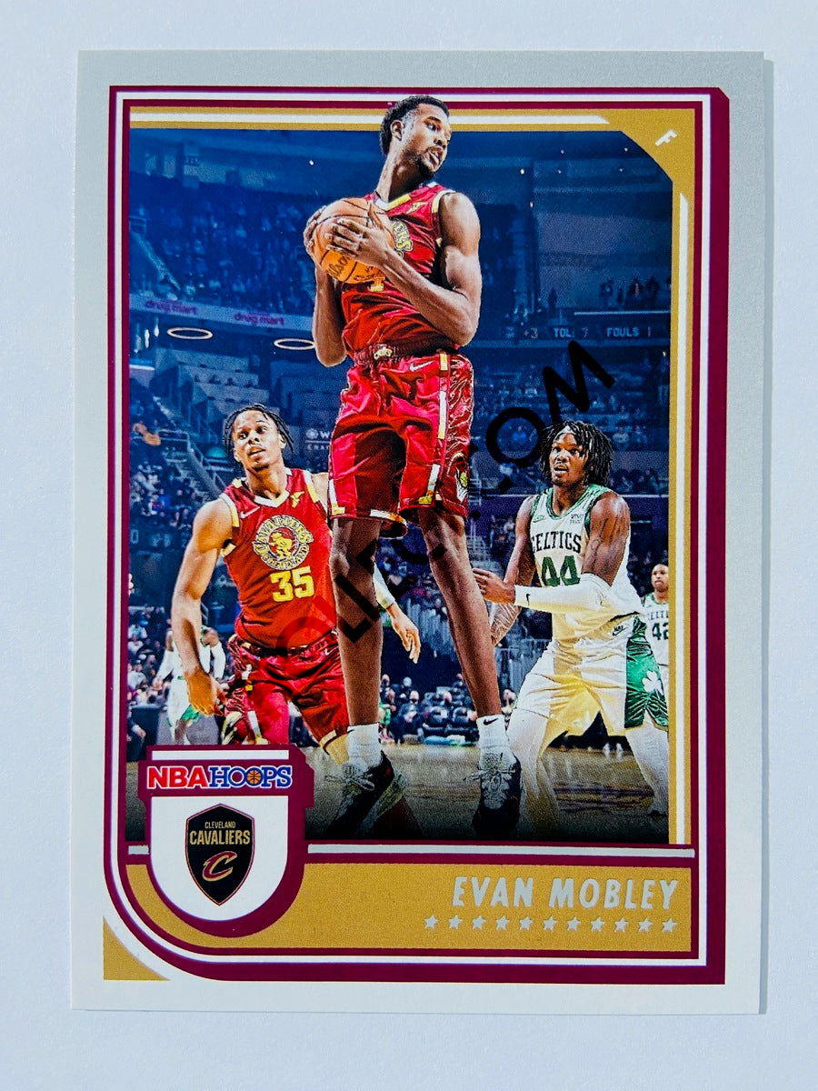 Evan Mobley - Cleveland Cavaliers 2022-23 Panini Hoops #67