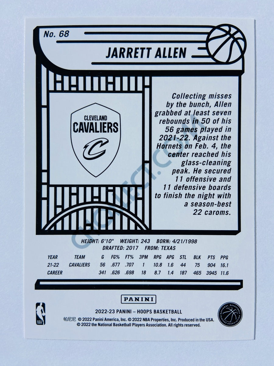 Jarrett Allen - Cleveland Cavaliers 2022-23 Panini Hoops #68