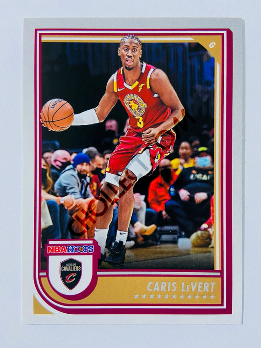 Caris LeVert - Cleveland Cavaliers 2022-23 Panini Hoops #70